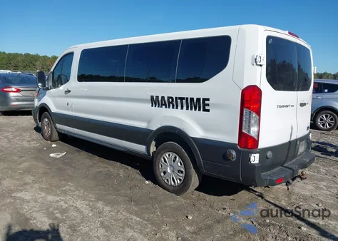 2019 Ford Transit-350 Xlt из США, поврежденный, VIN 1FBZX2ZM1KKA93269
